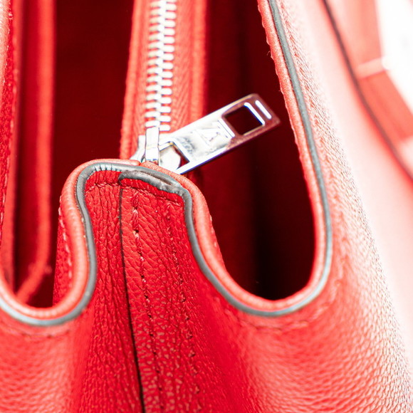 Louis Vuitton Monogram Very 2WAY Handbag Red - Picture 7 of 12